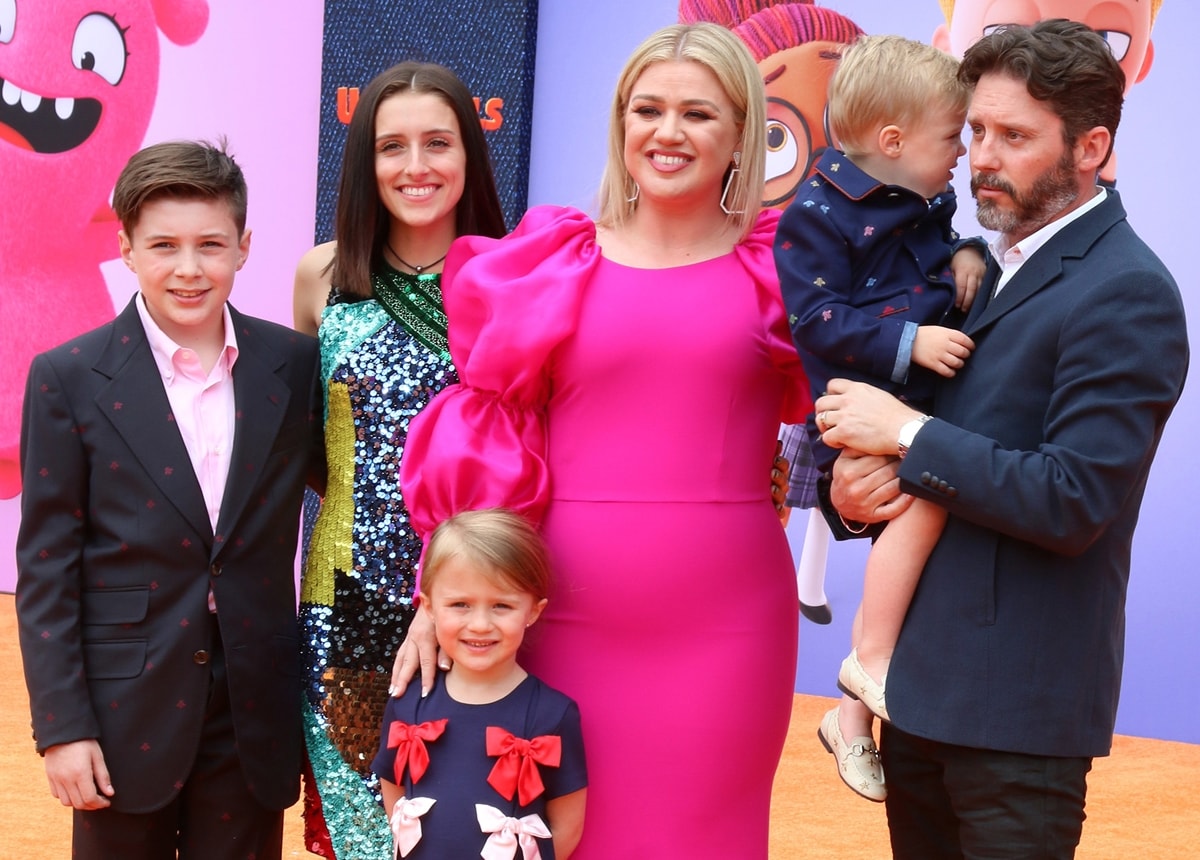 Kelly Clarkson and Brandon Blackstock share two children, River Rose Blackstock and Remington Alexander Blackstock, and he has two kids from a previous marriage, Savannah Blackstock and Seth Blackstock