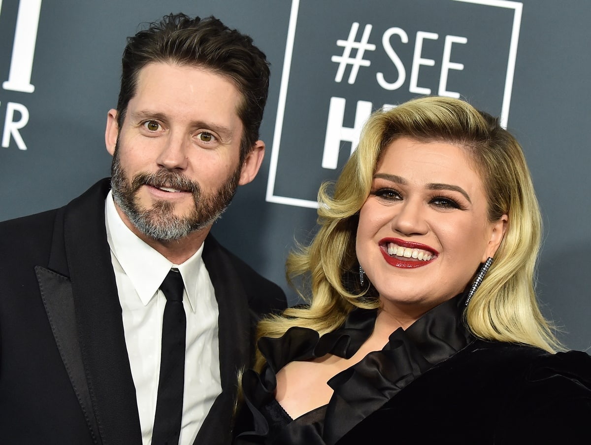 Kelly Clarkson filed for divorce from Brandon Blackstock in June 2020 after nearly seven years of marriage