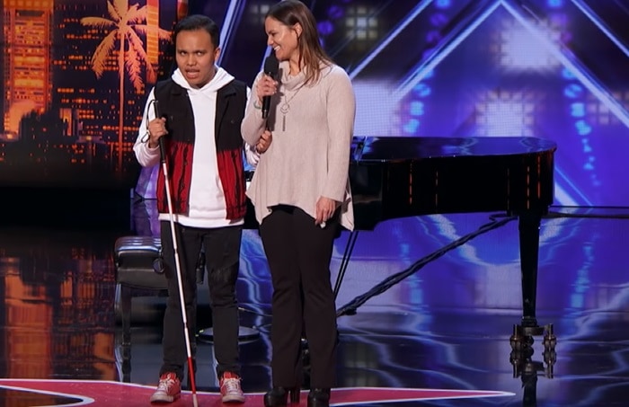 The blind and autistic singer Kodi Lee blew everyone away with his talent