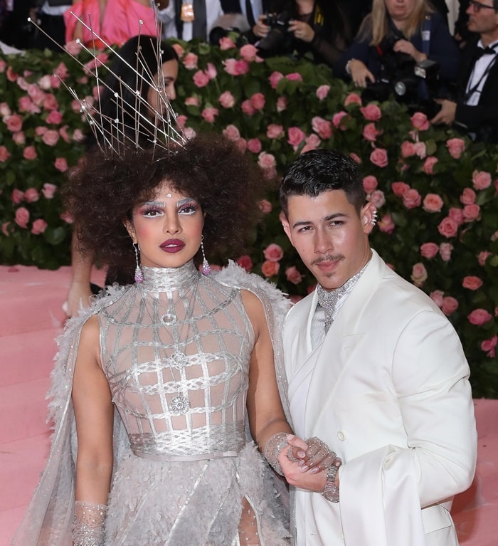 Nick Jonas and Priyanka Chopra arrived in style at the 2019 Met Gala