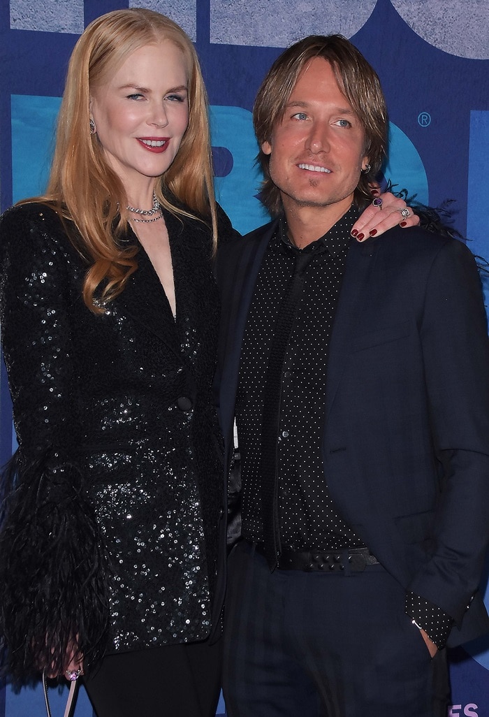 Nicole Kidman was joined by her husband, Keith Urban, at the premiere of Big Little Lies Season 2 in New York City on May 29, 2019