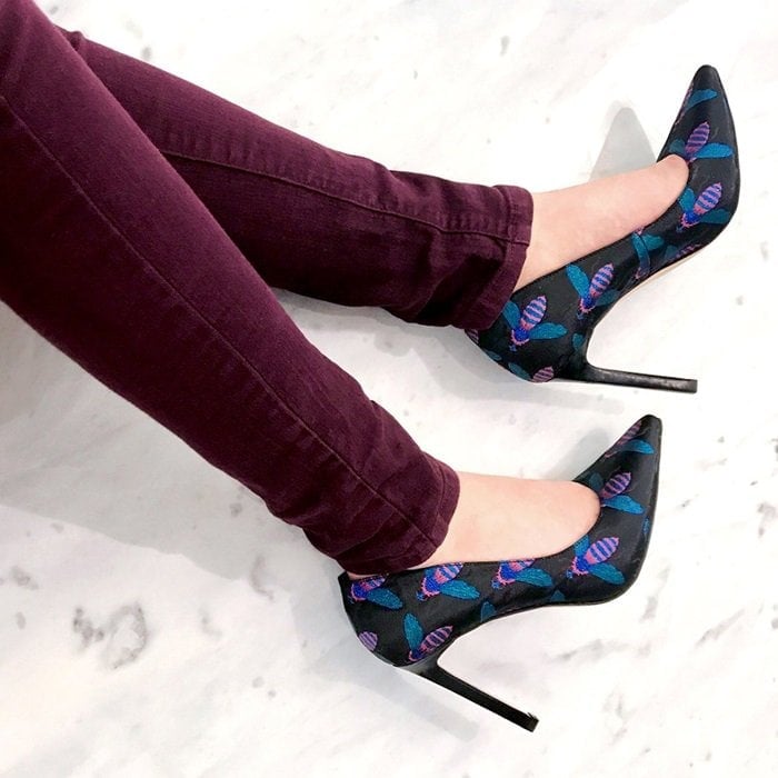 The posh and classic Nine West Tatiana pumps are sure to get you noticed in all the right ways