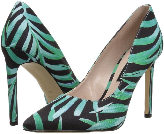 The posh and classic Nine West Tatiana pumps are sure to get you noticed in all the right ways