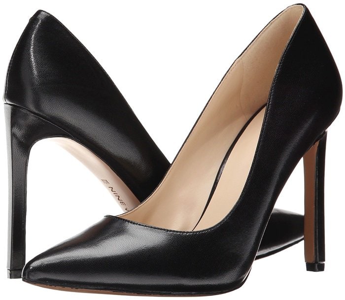 The posh and classic Nine West Tatiana pumps are sure to get you noticed in all the right ways