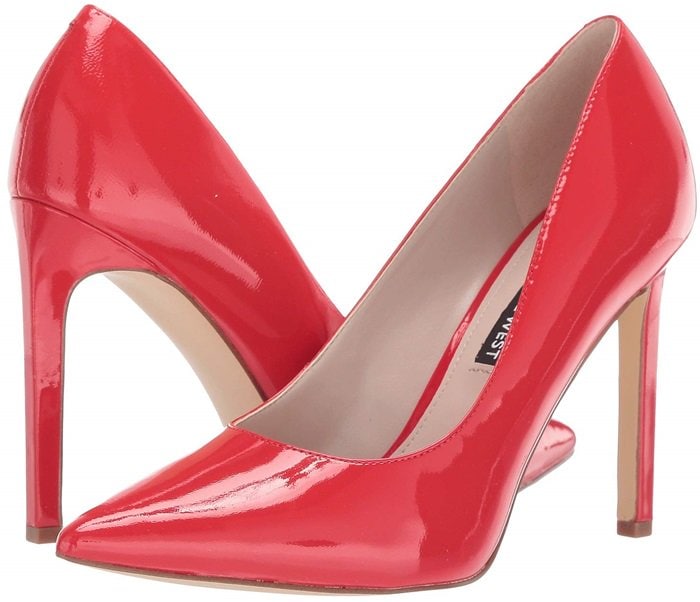 The posh and classic Nine West Tatiana pumps are sure to get you noticed in all the right ways