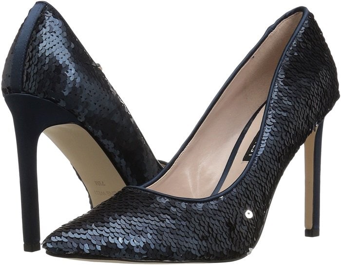 The posh and classic Nine West Tatiana pumps are sure to get you noticed in all the right ways