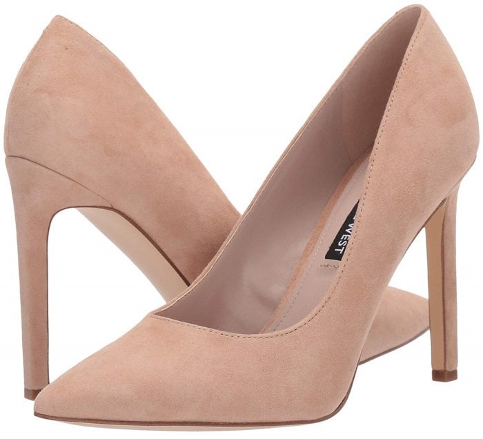 The posh and classic Nine West Tatiana pumps are sure to get you noticed in all the right ways