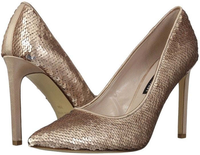 The posh and classic Nine West Tatiana pumps are sure to get you noticed in all the right ways