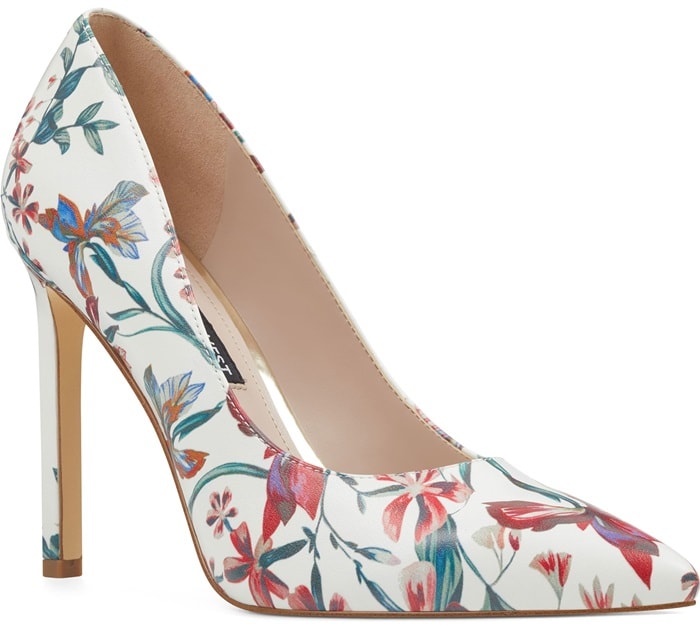 The posh and classic Nine West Tatiana pumps are sure to get you noticed in all the right ways