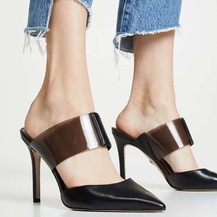 Ultimately edgy and sophisticated, the Sam Edelman Hope pumps