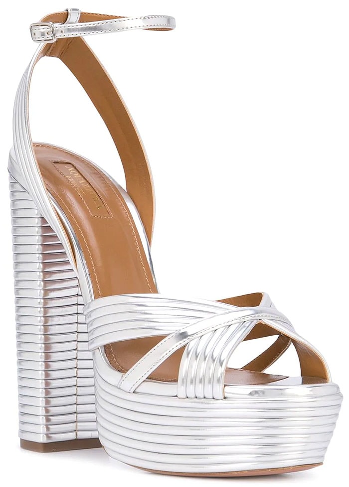 Aquazzura 'Sundance' Platform Sandals