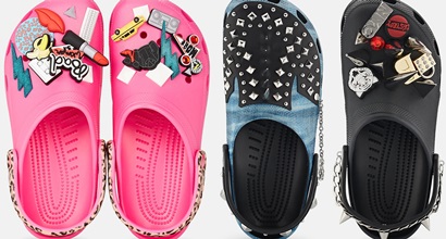 Over-The-Top Barneys x Crocs Collaboration: Rubber