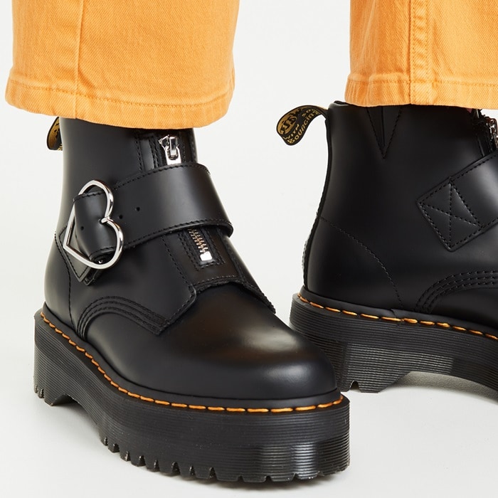 Dr. Martens Lazy Oaf Buckle Boots