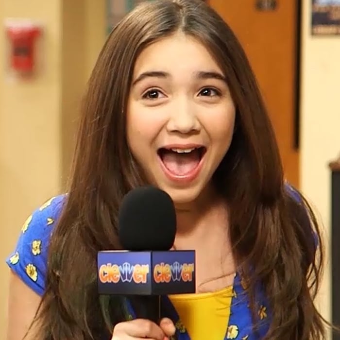 Rowan Blanchard was 11 when cast as Riley Matthews on the Disney Channel series Girl Meets World