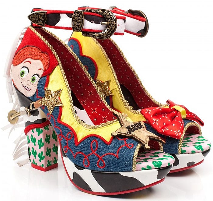 Irregular Choice Rootinest Tootinest Cowgirl