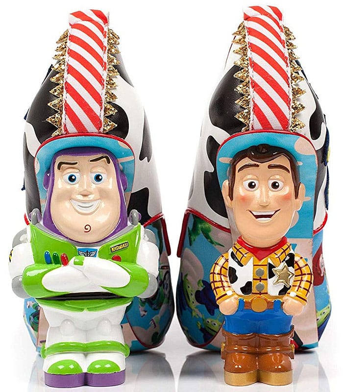 Irregular Choice Woody and Buzz Heel Pumps