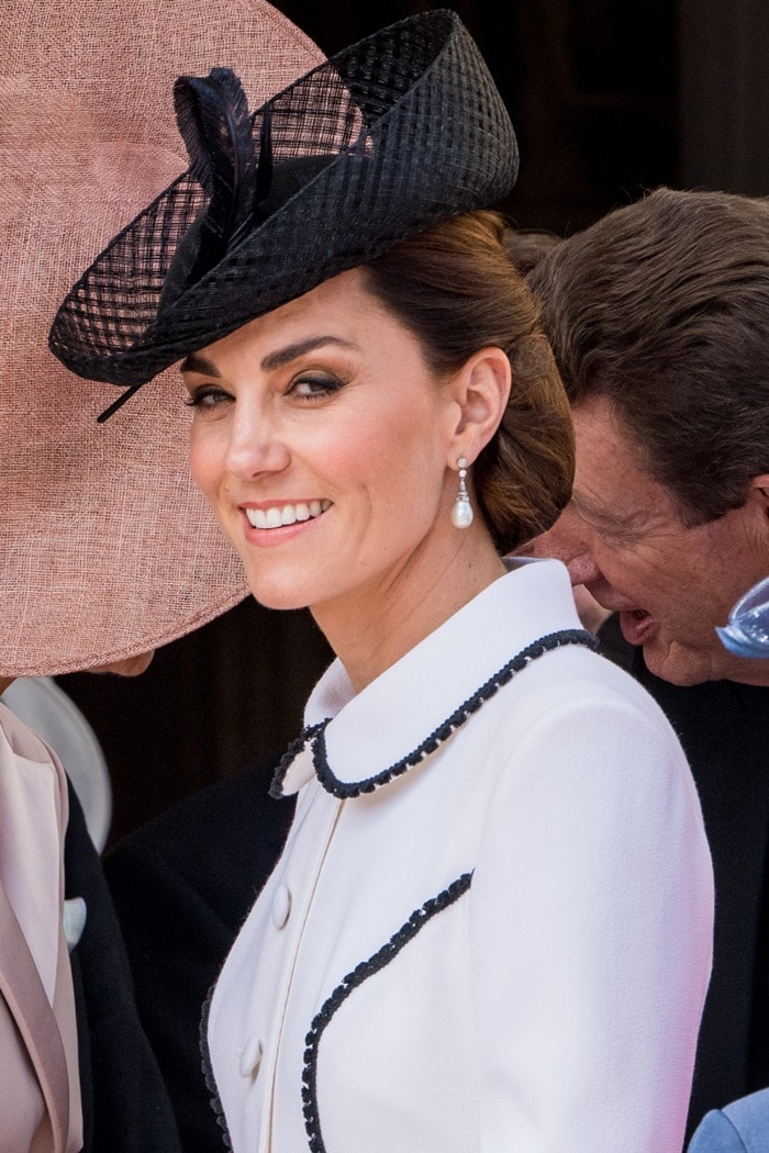 Kate Middleton's Sylvia Fletcher for Lock & Co. hat