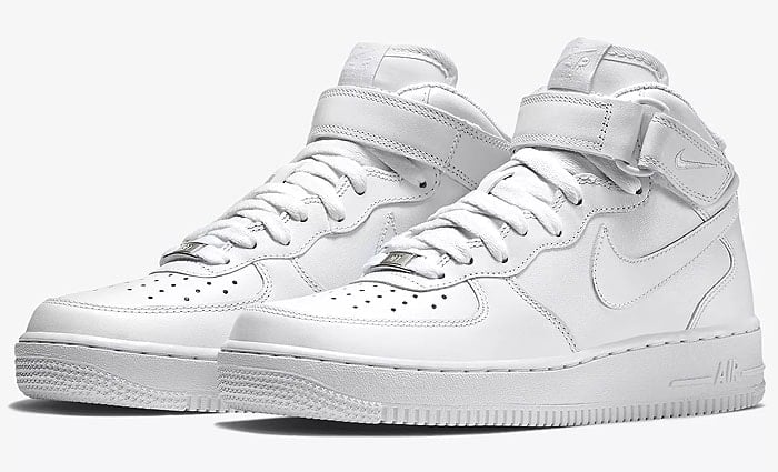 nike air force 1 too big