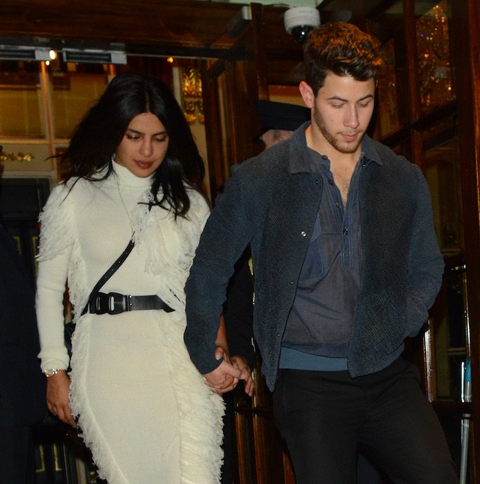 Priyanka Chopra and Nick Jonas out for date night in London on May 29, 2019