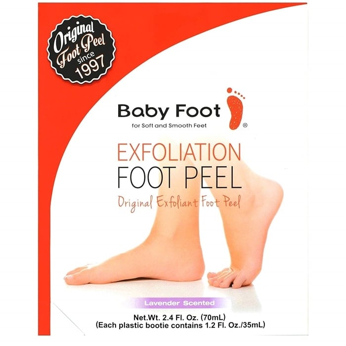 Baby Foot Original Exfoliant Foot Peel