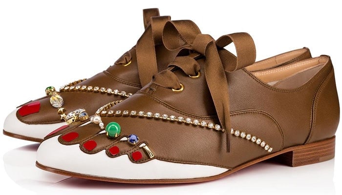 christian louboutin womens oxford shoes