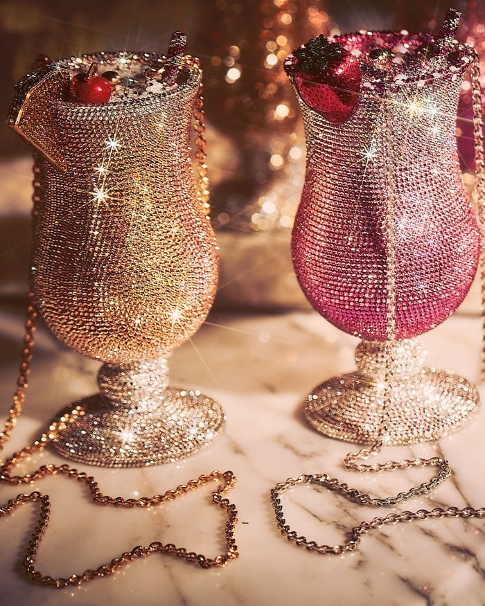 Cocktail Crystal Clutch Bags