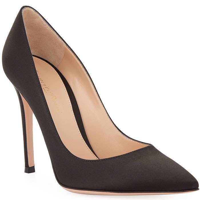 Gianvito Rossi Gianvito satin pumps