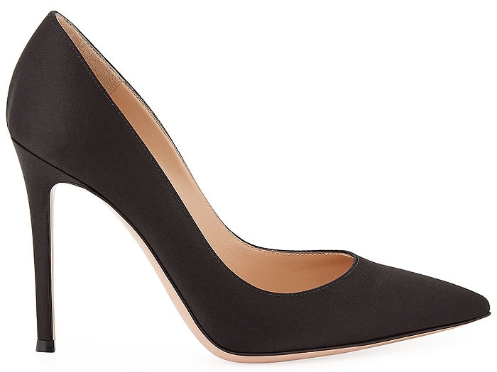 Gianvito Rossi Gianvito satin pumps