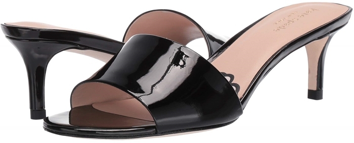 Mastermind a look of elegant magnificence with the Kate Spade New York Savvi slide sandal