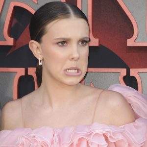 Millie Bobby Brown Flashes Fixed Teeth and Makes Funny Faces