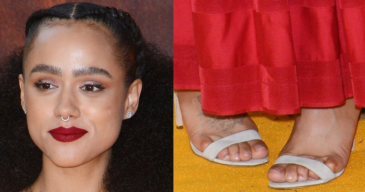 Nathalie emmanuel feet