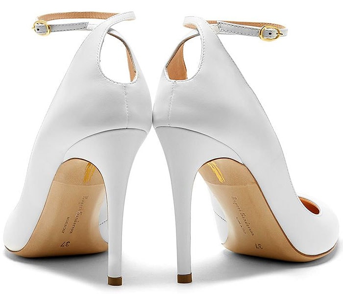 Rupert Sanderson Balance pumps back view