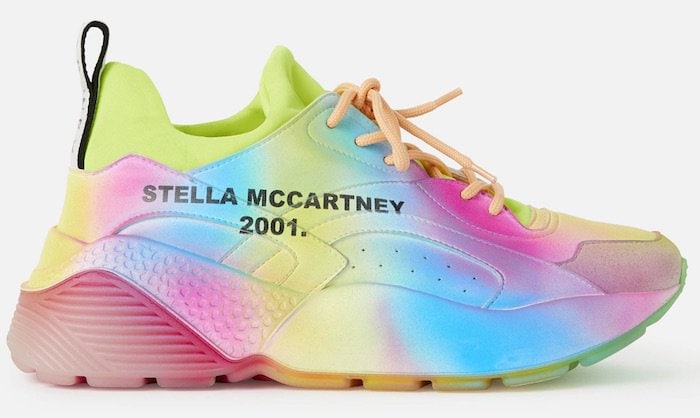 Stella McCartney multi colored Eclypse sneakers