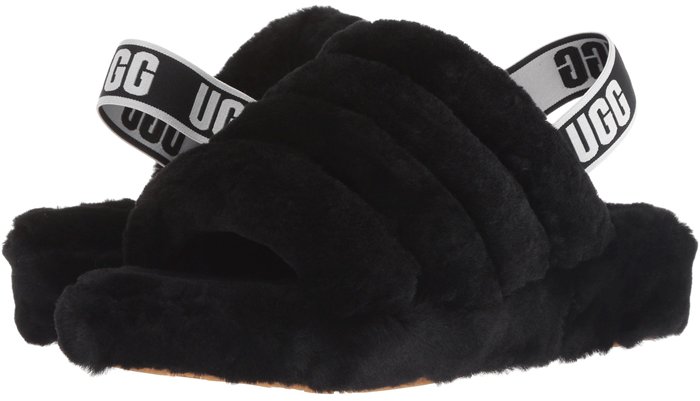 fake ugg fluff yeah slide