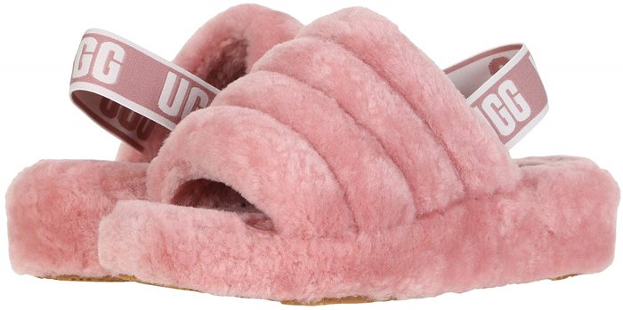 Pink Dawn Fluff Yeah Slippers
