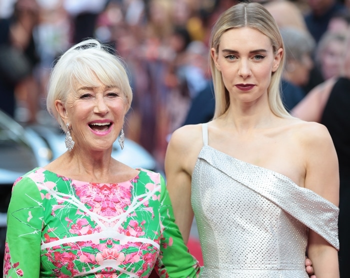 Helen Mirren reprises her role from The Fate of the Furious and Vanessa Kirby plays an MI6 agent and Shaw's sister