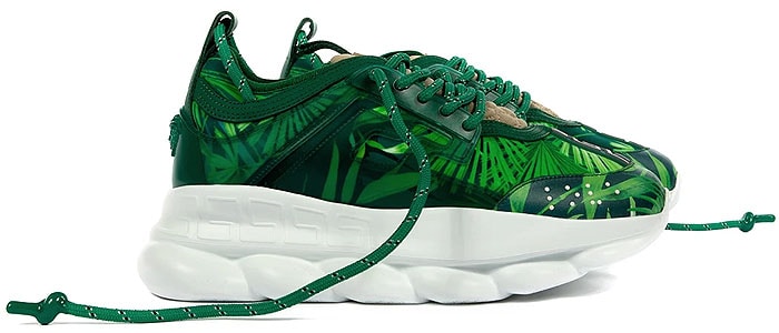 Jennifer Lopez green dress sneakers