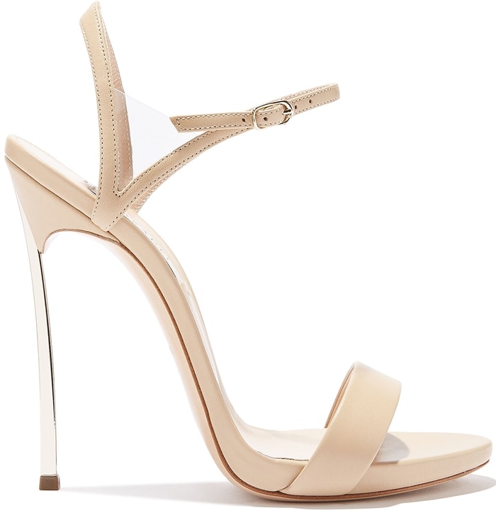 Shine like a star in these Blade V Celebrity sandals from Casadei