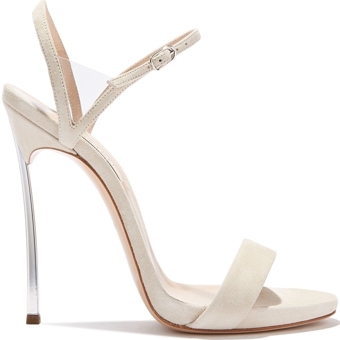 Shine like a star in these Blade V Celebrity sandals from Casadei