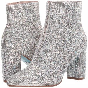 blue by betsey johnson cady dress bootie