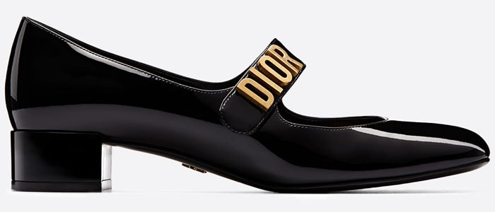 Dior Baby-D Ballet Pumps