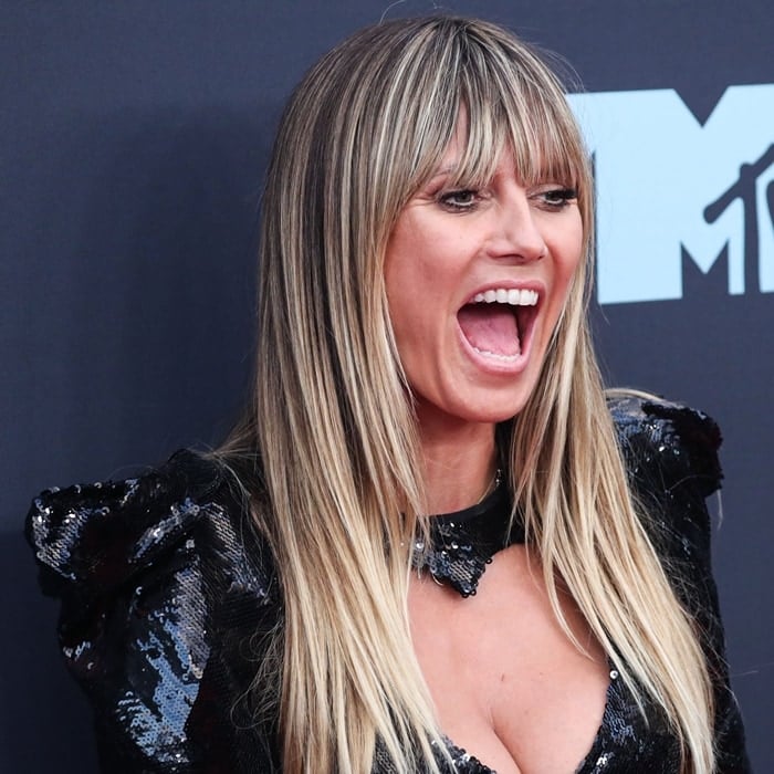 Has Heidi Klum Had Plastic Surgery? Nose and Face Before and After