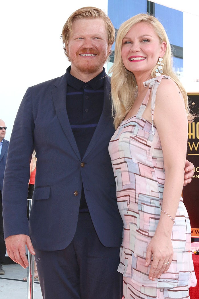 Kirsten Dunst and Jesse Plemons engaged