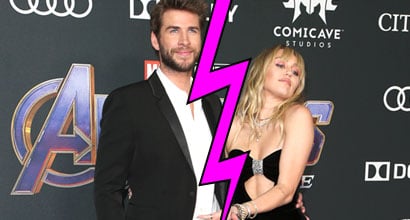Miley Cyrus Splits From Liam Hemsworth and Lives It Up in Versace