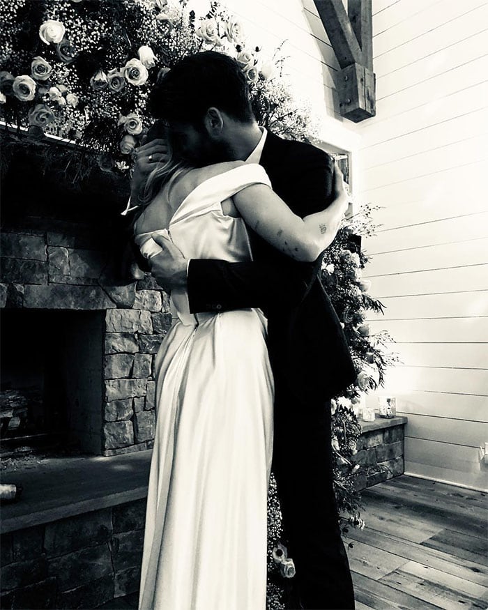 Miley Cyrus and Liam Hemsworth's wedding