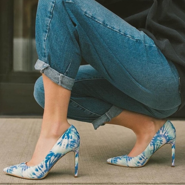 The posh Nine West Tatiana pumps are sure to get you noticed in all the right ways