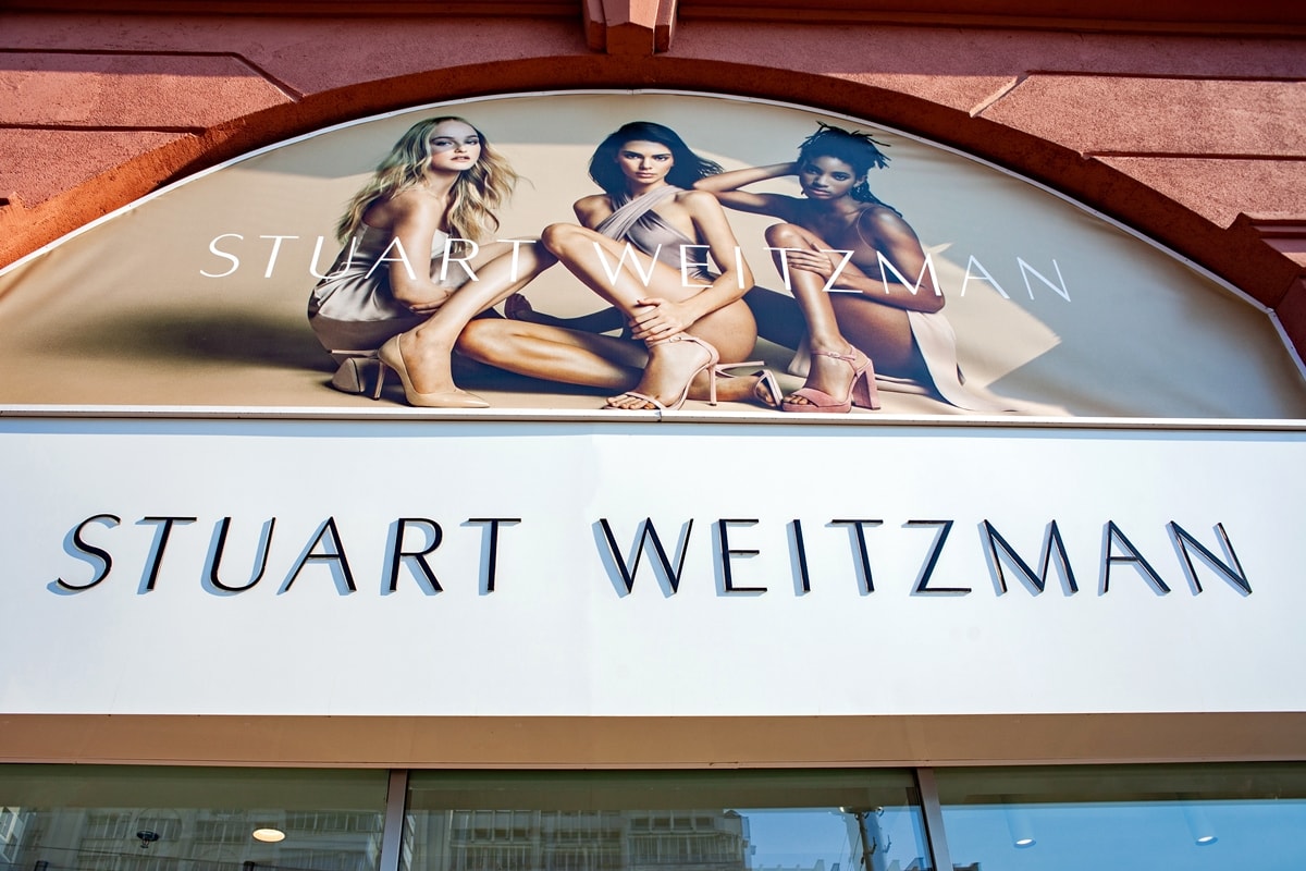 Luxury shoe brand Stuart Weitzman is known for its artisanal Spanish craftsmanship and precisely-engineered fit
