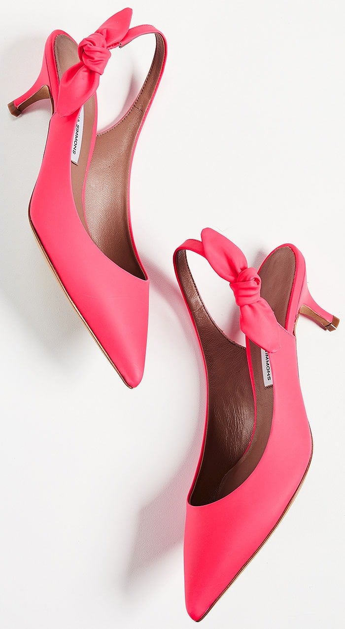 Tabitha Simmons 'Rise' Slingback Pumps