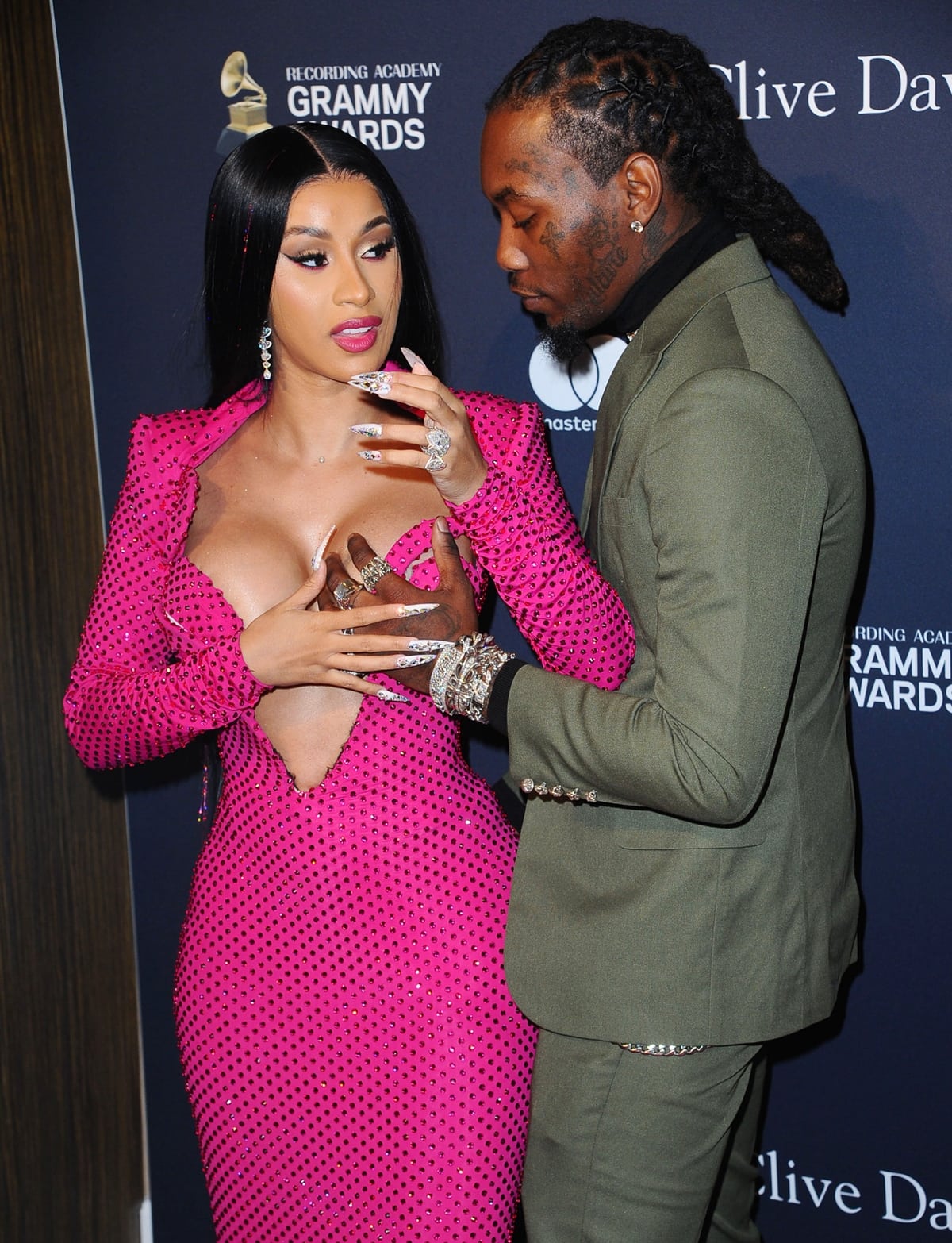 Cardi B and Offset welcomed their baby boy Wave Set Cephus in September 2021