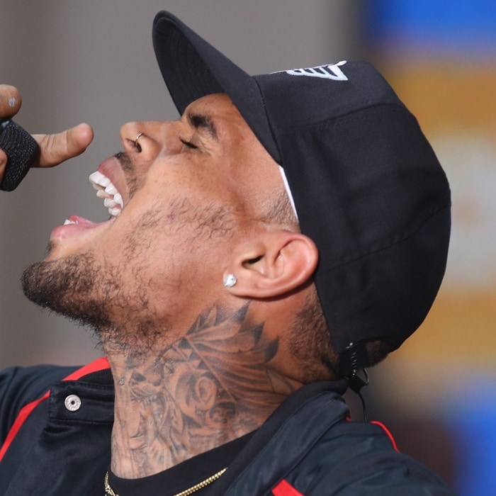57 Sweet Black And Grey Neck Tattoos #58 57 Sweet Black And Grey Neck Tattoos